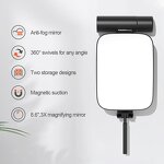 Shaving Mirror Manufacturer - Wholesale 360 Rotating 3X Magnification Shatterproof