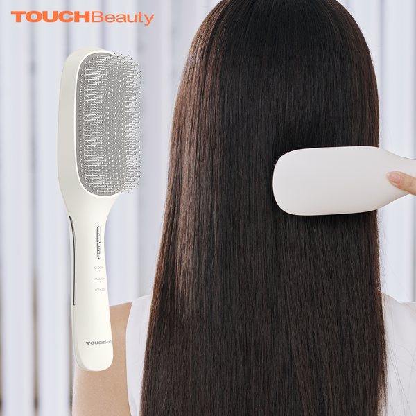Electric Hair Brush Manufacturer - Rechargeable Negative Ion Cordless Portable for Hair Growth
