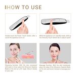 Face Skin Scrubber Manufacturer - Premium Electric Ultrasonic USB Chargeable Waterproof