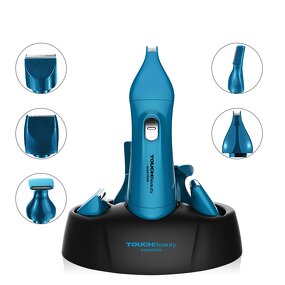 Electric Shaver Manufacturer - 5 in 1 for Hair Clipping Trimming & Beard Shaving