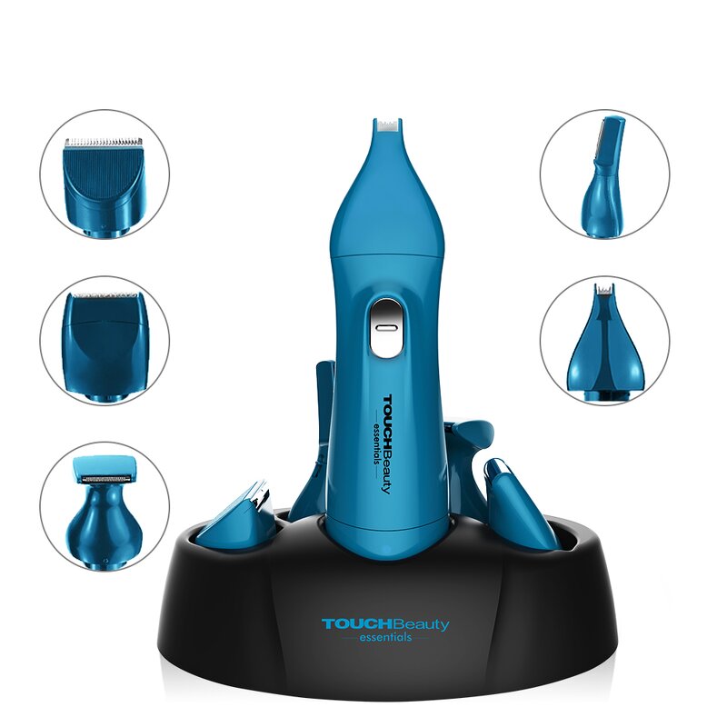 Electric Shaver Manufacturer - 5 in 1 for Hair Clipping Trimming & Beard Shaving