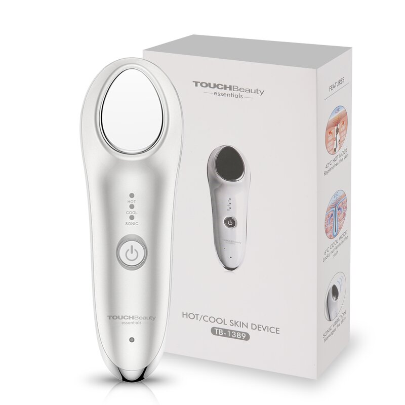 Skin Rejuvenator Manufacturer - Hot & Cool Rechargeable Anti Aging Facial Massager