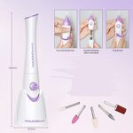 Manicure Pedicure Set Manufacturer - Electric 5 in 1 with UV Light for Nail Polish