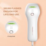 IPL Hair Removal Machine Manufacturer - Home Use with 300,000 Flashes Laser