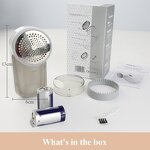 Fabric Shaver Manufacturer - Home Use Battery Electric Lint Remover for Clothes