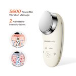 Face & Neck Massager Manufacturer - Handheld Anti-Aging Lifting with Negative Ion Vibration