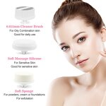 Facial Cleansing Brush Manufacturer - Pink Handheld Electric Deep Exfoliating for Face