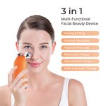 Face Massage Roller Manufacturer - Electronic Sonic Microcurrent with LED Light Therapy