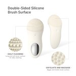 Facial Cleansing Brush Manufacturer - Ultrasonic Silicone Skin Scrubber for Face & Body