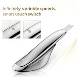 Ultrasonic Scrub Device Manufacturer - Skin Clean Blackhead Remove Wireless Charging