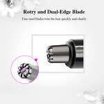 Nose Hair Trimmer Manufacturer - Factory High Quality Battery Operated for Men