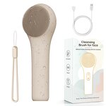 Facial Cleansing Brush Manufacturer - Wireless Rechargeable ABS Waterproof Hand Held Skin Deep Cleansing Tool