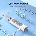 Nasal Aspirator Manufacturer - 2024 USB Rechargeable Newborn Safety Silicone Nasal Cleaner with Music