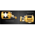 Trolling Fishing Reel Manufacturer - Wholesale 30w 50w 80w 130w 2 Speed Deep-sea Big Game Reel