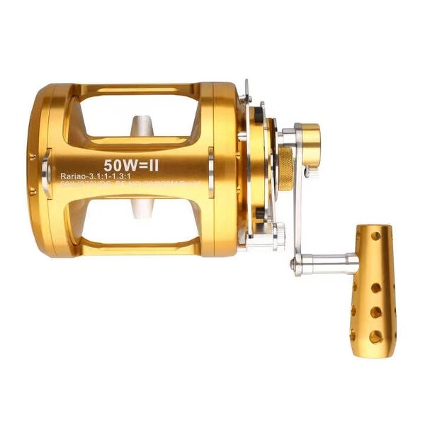 Trolling Fishing Reel Manufacturer - 30w 50w 80w 130w Big Game Sea Fishing Reel
