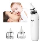 Electric Nasal Aspirator Manufacturer - Newborn Nose Cleaning Safety Silicone Home Use Nasal Sucking Device