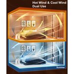 Electric Foot Warmer Manufacturer - Wholesale Graphene Heating Portable Office Household Car Leg Foot Care