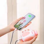 Mini Hand Warmer Power Bank Manufacturer - 2023 Christmas Gift 6000mAh Fast Charging Portable Rechargeable