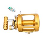 Trolling Fishing Reel Manufacturer - Wholesale 30w 50w 80w 130w 2 Speed Deep-sea Big Game Reel