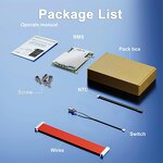 Jiabaida Smart BMS PCBA Manufacturer - 10S-60V 20A-120A LiFePO4 Li-ion for 36V-60V E-bikes