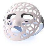 LED Light Therapy Mask Manufacturer - Liquid Silicone Hollow Breathable Red Light Wrinkle Skin Tightening