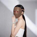 Hand Held LED Beauty Mask Manufacturer - Silicone Face Eye Care Wrinkle Remover Skin Tightening Rejuvenation Waterproof