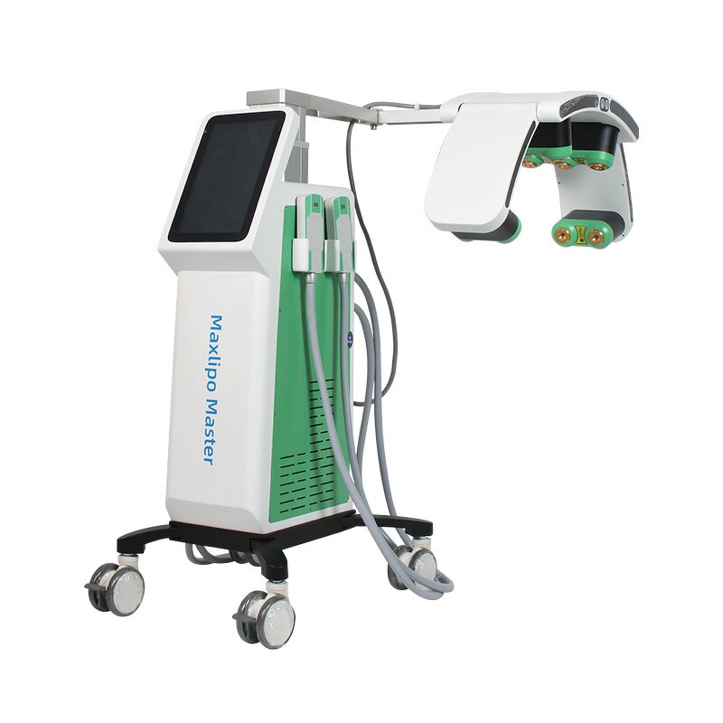 Laser Sauna Blanket Manufacturer - 10 Handle 532nm Green Light Weight Loss Slimming Massage Machine