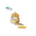 Trolling Fishing Reel Manufacturer - 30w 50w 80w 130w Big Game Sea Fishing Reel