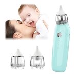 Electric Nasal Aspirator Manufacturer - Newborn Nose Cleaning Safety Silicone Home Use Nasal Sucking Device