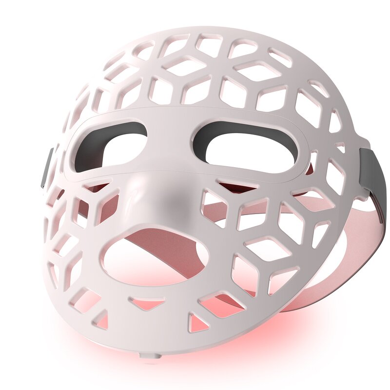 LED Light Therapy Mask Manufacturer - Liquid Silicone Hollow Breathable Red Light Wrinkle Skin Tightening