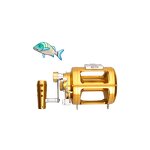 Trolling Fishing Reel Manufacturer - 30w 50w 80w 130w 2 Speed Sea Fishing Reel