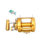 Trolling Fishing Reel Manufacturer - 30w 50w 80w 130w Big Game Sea Fishing Reel