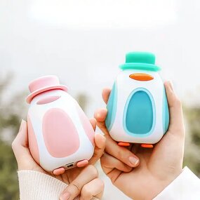 Mini Hand Warmer Power Bank Manufacturer - 2023 Christmas Gift 6000mAh Fast Charging Portable Rechargeable