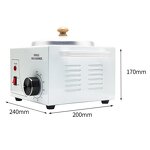 Electric Wax Heater Manufacturer - 500ML Multi-functional Alum Heater for Home Beauty Salon Use