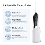 Water Dental Flosser Manufacturer - 300ml Portable USB IPX7 Waterproof Hand-held Oral Care Teeth Cleaner