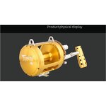 Trolling Fishing Reel Manufacturer - Wholesale 30w 50w 80w 130w 2 Speed Deep-sea Big Game Reel