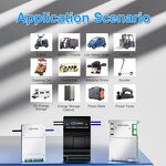 Jiabaida Smart BMS PCBA Manufacturer - 10S-60V 20A-120A LiFePO4 Li-ion for 36V-60V E-bikes