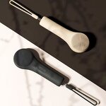 Facial Cleansing Brush Manufacturer - Wireless Rechargeable ABS Waterproof Hand Held Skin Deep Cleansing Tool