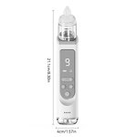 Nasal Aspirator Manufacturer - 2024 USB Rechargeable Newborn Safety Silicone Nasal Cleaner with Music