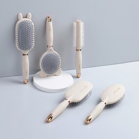 Hair Curl Brush Manufacturer - Hot Selling Elegant Lady Air Cushion Different Shape
