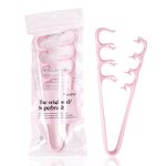 Plastic Comb Manufacturer - Fashion Ionic Wide-Tooth for Curly Straight Anti-Static