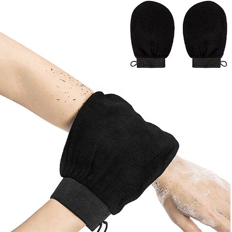 Bath Body Scrub Mitt Manufacturer - Turkish Exfoliated Hammam Gloves Multiple Color