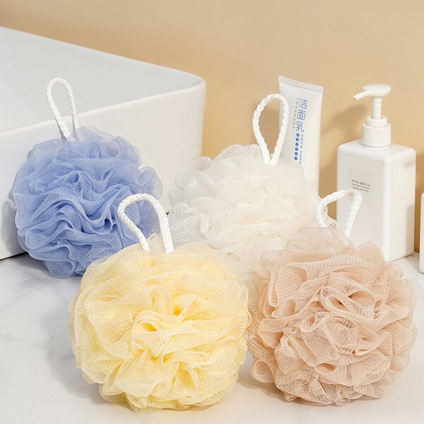 Loofah Sponge Manufacturer - Custom Logo Natural Fashionable Body Cleaner 50g Large