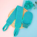 Bath Body Scrub Mitt Manufacturer - Wholesale Kit Mitten Remove Dead Skin Deep Exfoliation