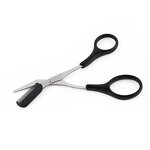 Eyebrow Trimming Tools Manufacturer - 3 PCS Stainless Steel Tweezers Scissors Knife