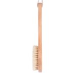 Bath Brush Manufacturer - Natural Boar Bristle Massage Customized Logo Wooden Long Handle