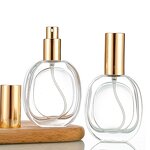 Perfume Spray Bottle Manufacturer - Fashion Glass 50ml Custom Packaging Essential Oil