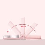 Hair Brush Manufacturer - Compact Portable Folding Wet & Dry Detangling Custom Logo