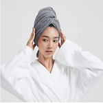 Hair Towel Wrap Manufacturer - Super Thicker 190g Coral Fleece Quick Drying Turban