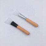 Cosmetic Brush Manufacturer - Wholesale Professional Wooden Handle Facemask Applicator